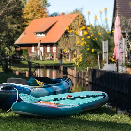 Dom wakacyjny Cosy Lehde Lübbenau