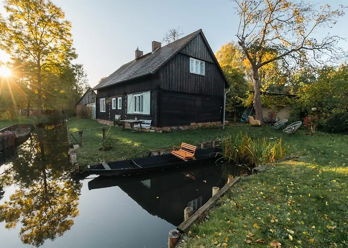 Cosy Lehde Semesterbostad Lübbenau