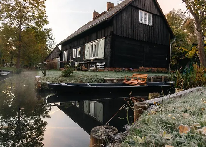 Cosy Lehde Semesterbostad Lübbenau